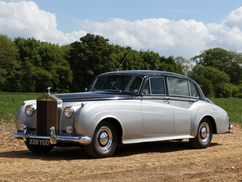 Rolls-Royce Silver Cloud 1 поколение, седан (1955 - 1958)